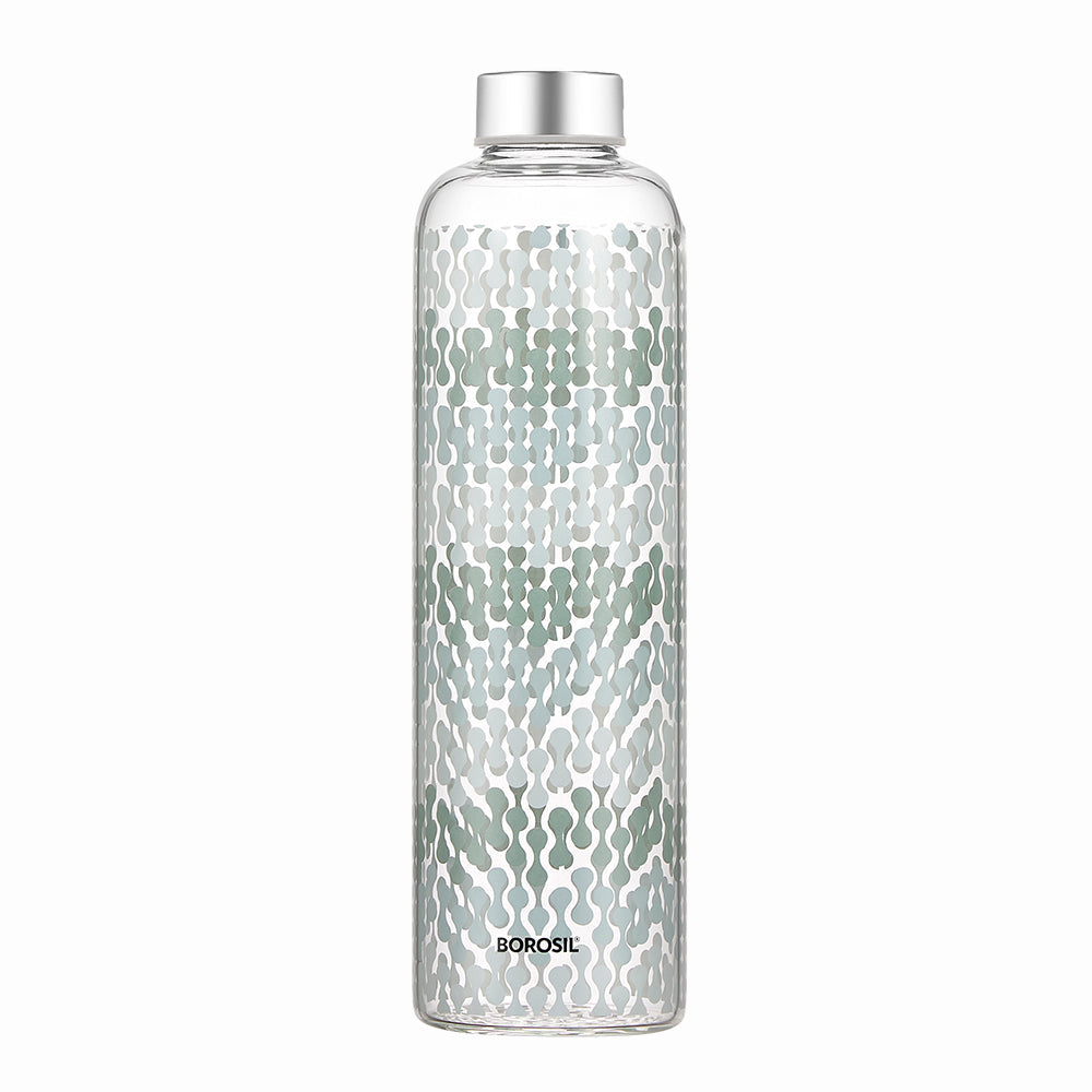 BOROSIL VISTA BOROSILICATE GLASS BOTTLE 1000ML