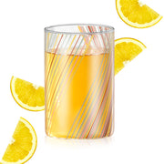 BOROSIL PRISM GLASS MEDIUM 295ML 6PCS