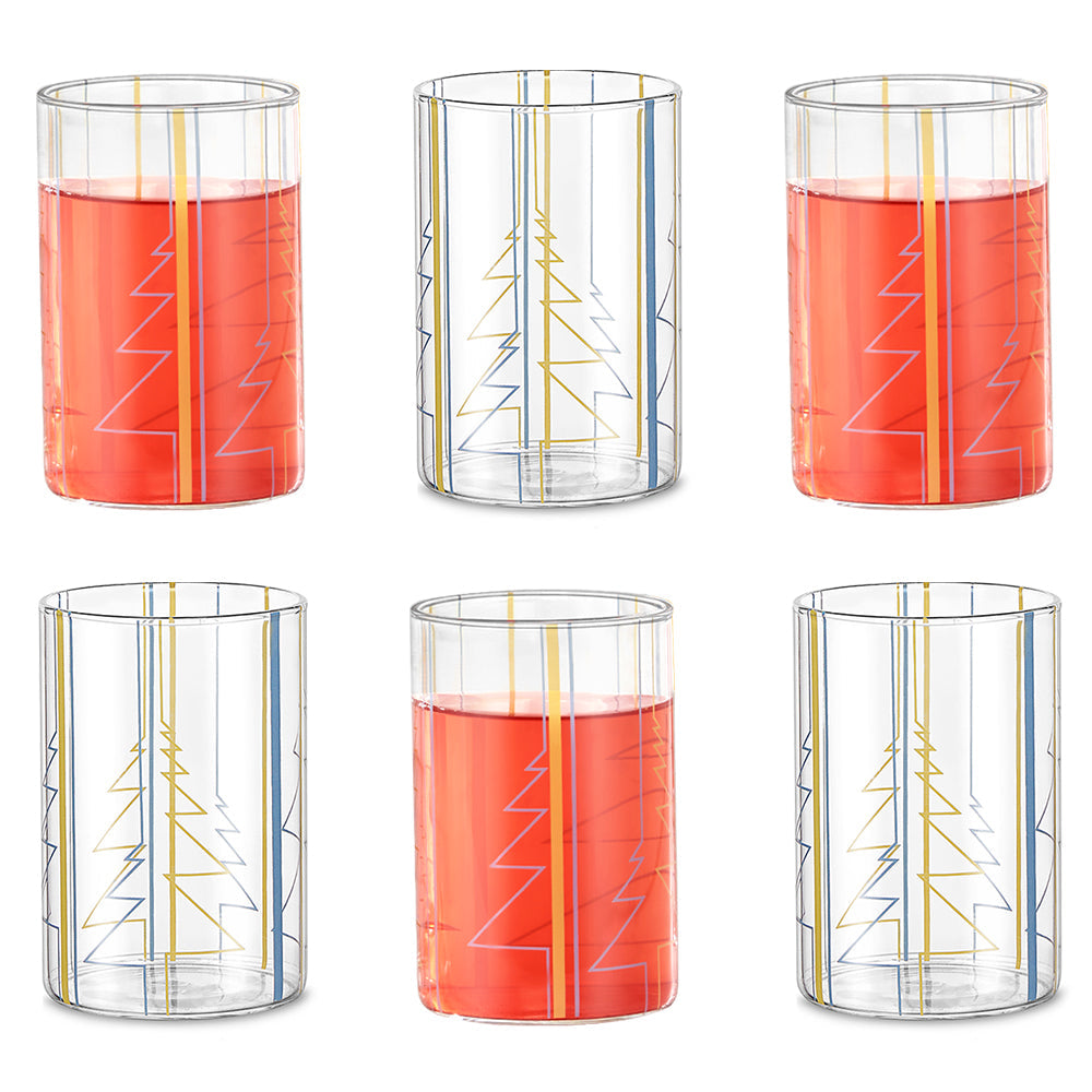 BOROSIL SINTRA GLASS MEDIUM 295ML 6PCS