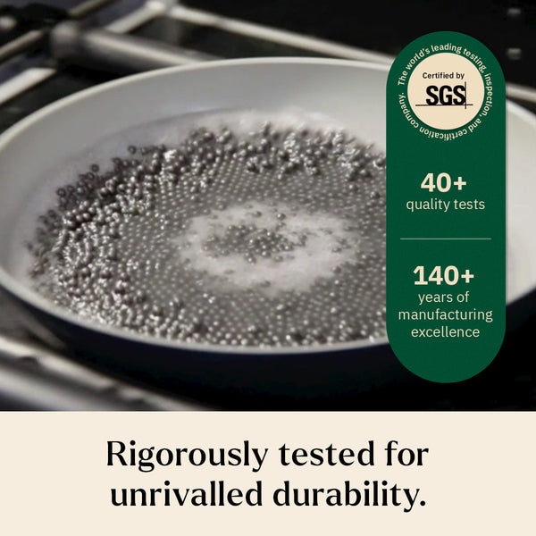 Ember Cookware Arcilla Ceramic Kadai | 2.6 Litre Non Stick Non Toxic Kadai with Glass Lid | Isi Certified | Ceramic Kadai for Cooking | Terracotta dimensions