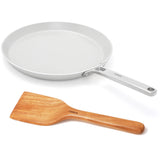 Ember Cookware Arcilla Ceramic Non Stick Tawa | Non Toxic Roti & Chapati Pan | Isi Certified | Ceramic Cooking Tawa | Grey
