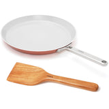 Ember Cookware Arcilla Ceramic Non Stick Tawa | Non Toxic Roti & Chapati Pan | Isi Certified | Ceramic Cooking Tawa |Terracotta