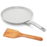 Ember Cookware Arcilla Ceramic Non Stick Tawa | Non Toxic Roti & Chapati Pan | Isi Certified | Ceramic Cooking Tawa | Grey