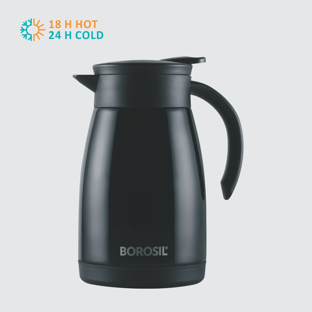 BOROSIL TEAPOT BLACK 1.5 LITRE