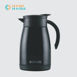 Borosil Teapot Black 1.5 Litre
