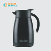 BOROSIL TEAPOT BLACK 1.5 LITRE