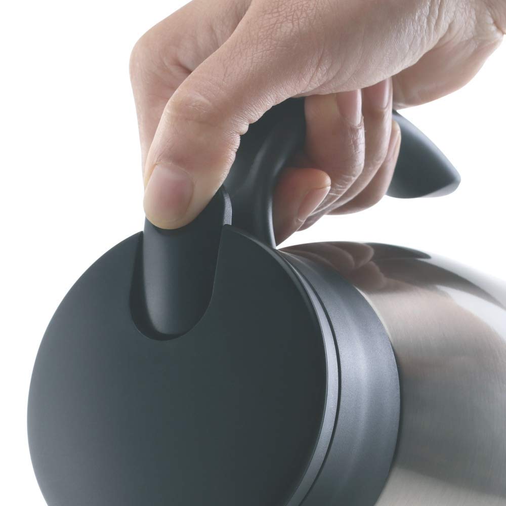 BOROSIL TEAPOT BLACK 1.5 LITRE