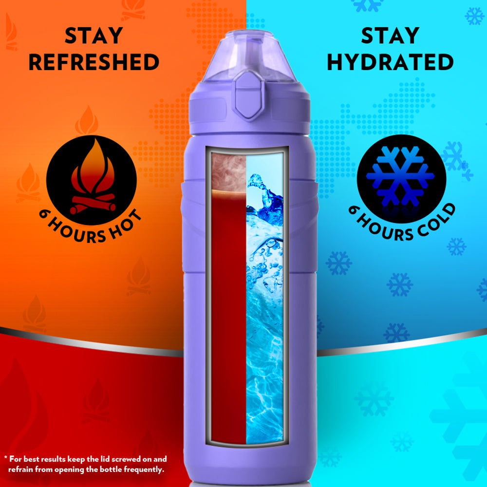 BOROSIL ADVENTURE SPORT BOTTLE VERI VERI 560ML