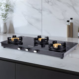 Borosil Flame Star 3 Burner Cooktop Toughened Glasstop