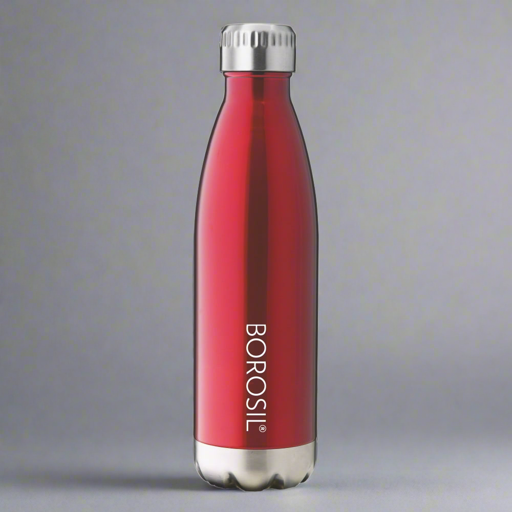 BOROSIL BOLT SPORT BOTTLE RED 1000ML