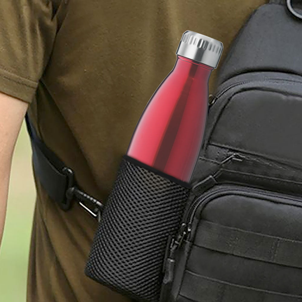 BOROSIL BOLT SPORT BOTTLE RED 1000ML