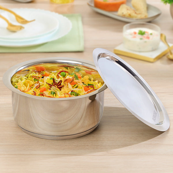 BOROSIL TOPE WITH LID 14CM 1 LITRE dimensions