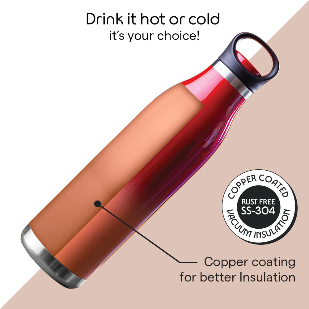 BOROSIL COLOR CRUSH RED 700ML