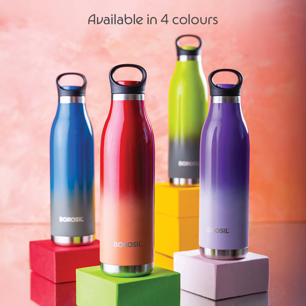 BOROSIL COLOR CRUSH RED 700ML