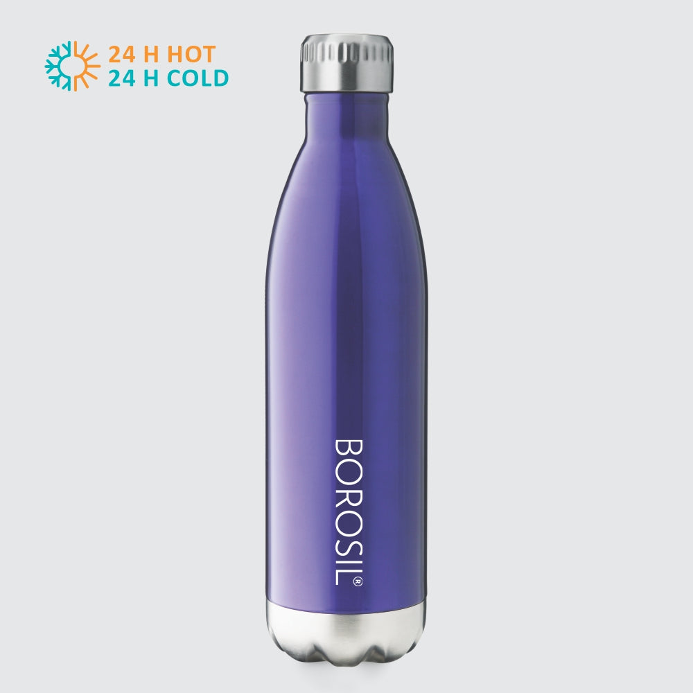 Borosil Bolt Sport Bottle Blue 1000ml