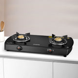 Borosil Prima 2 Burner Cooktop Toughened Glasstop