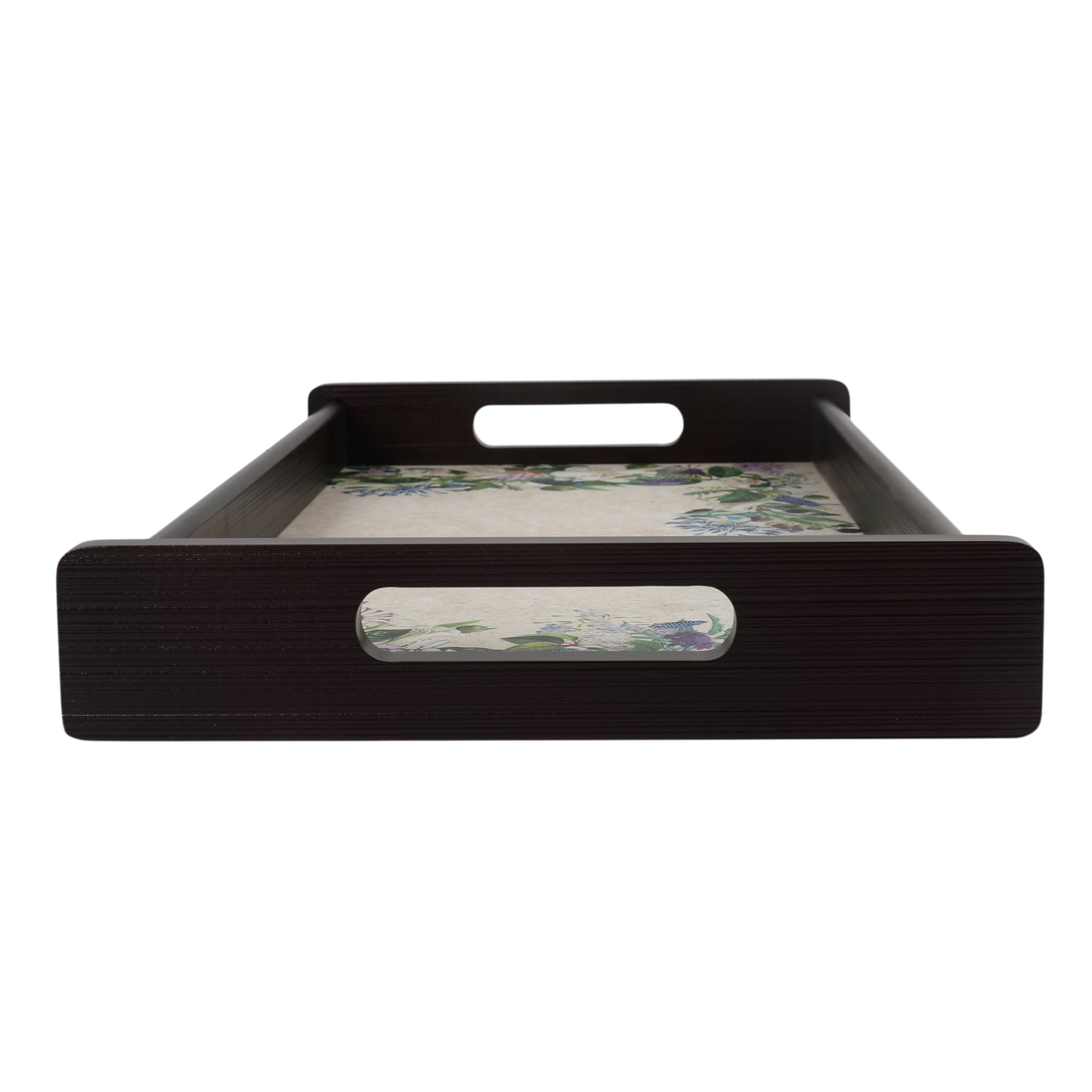 Floral Garden Wooden Tray Medium