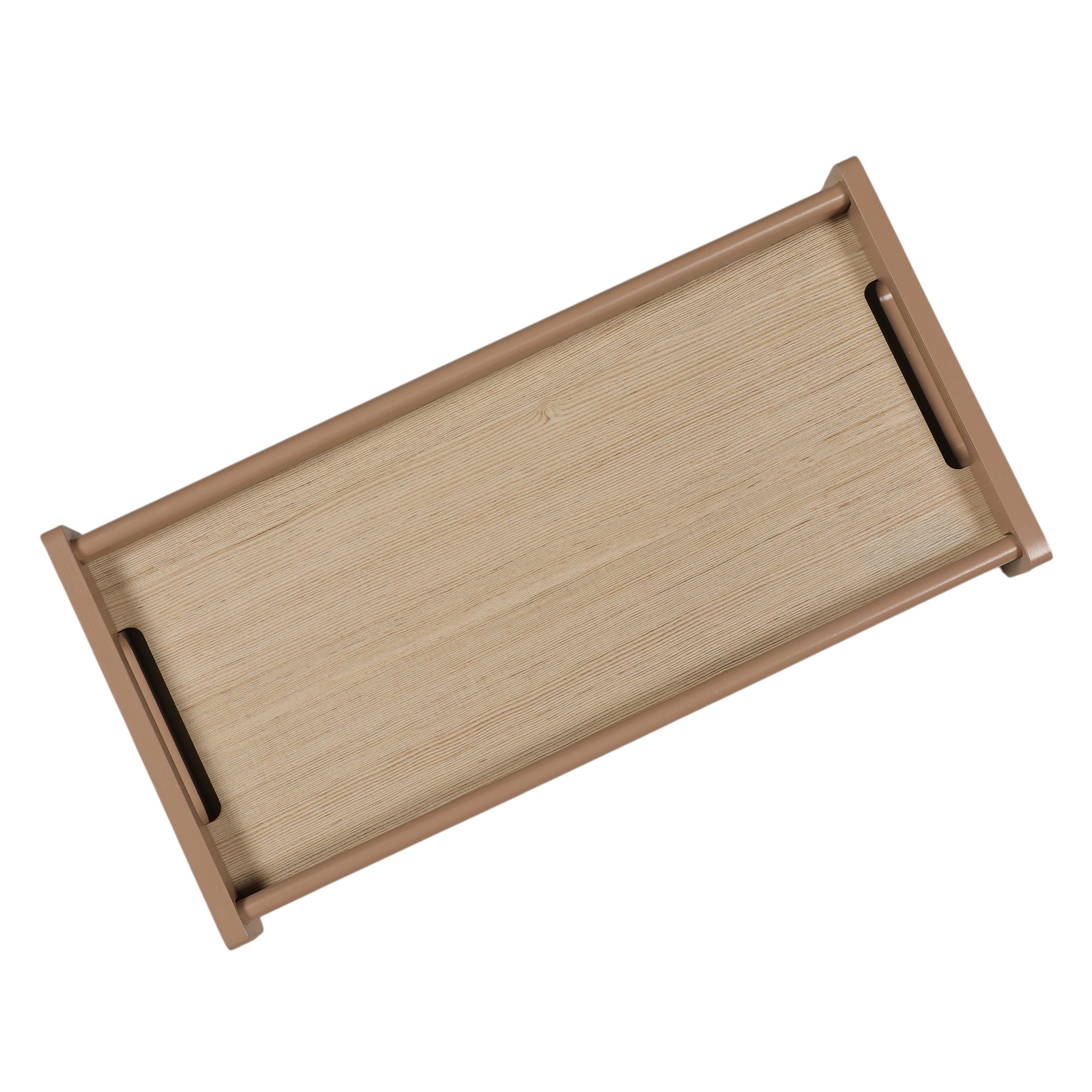 Line Art Wooden Tray Small