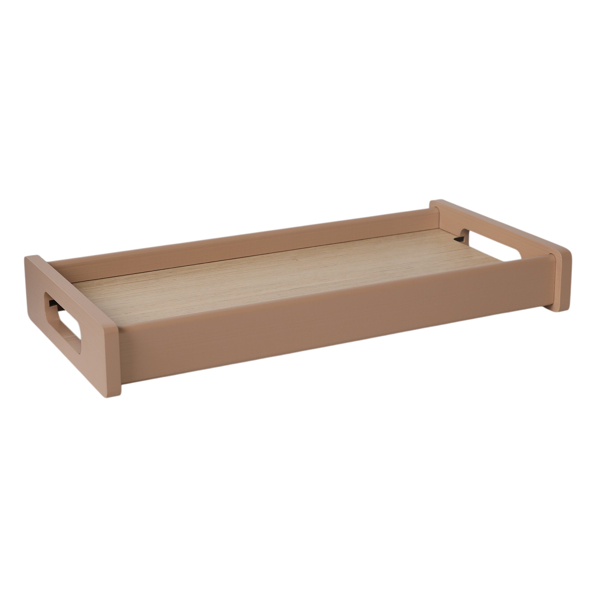 Line Art Wooden Tray Small