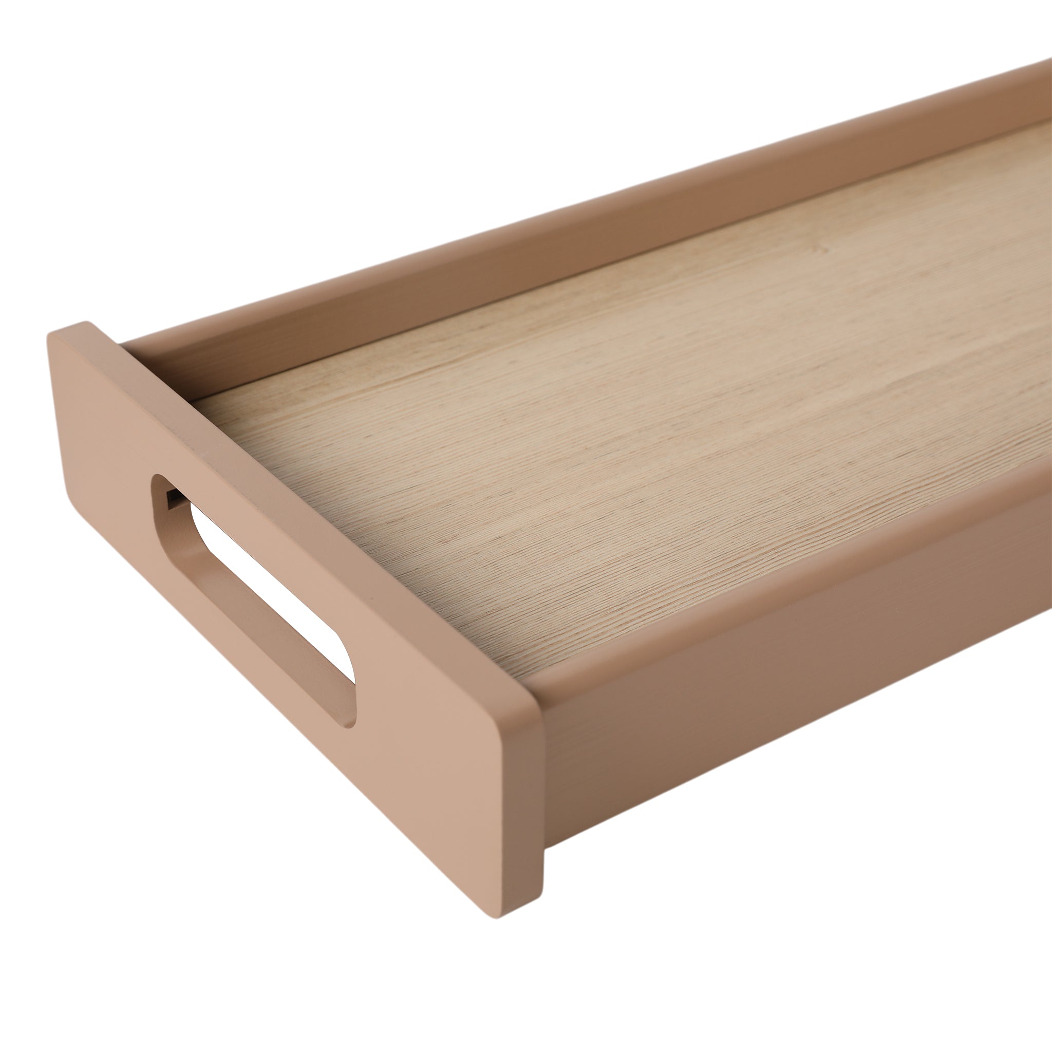 Line Art Wooden Tray Small