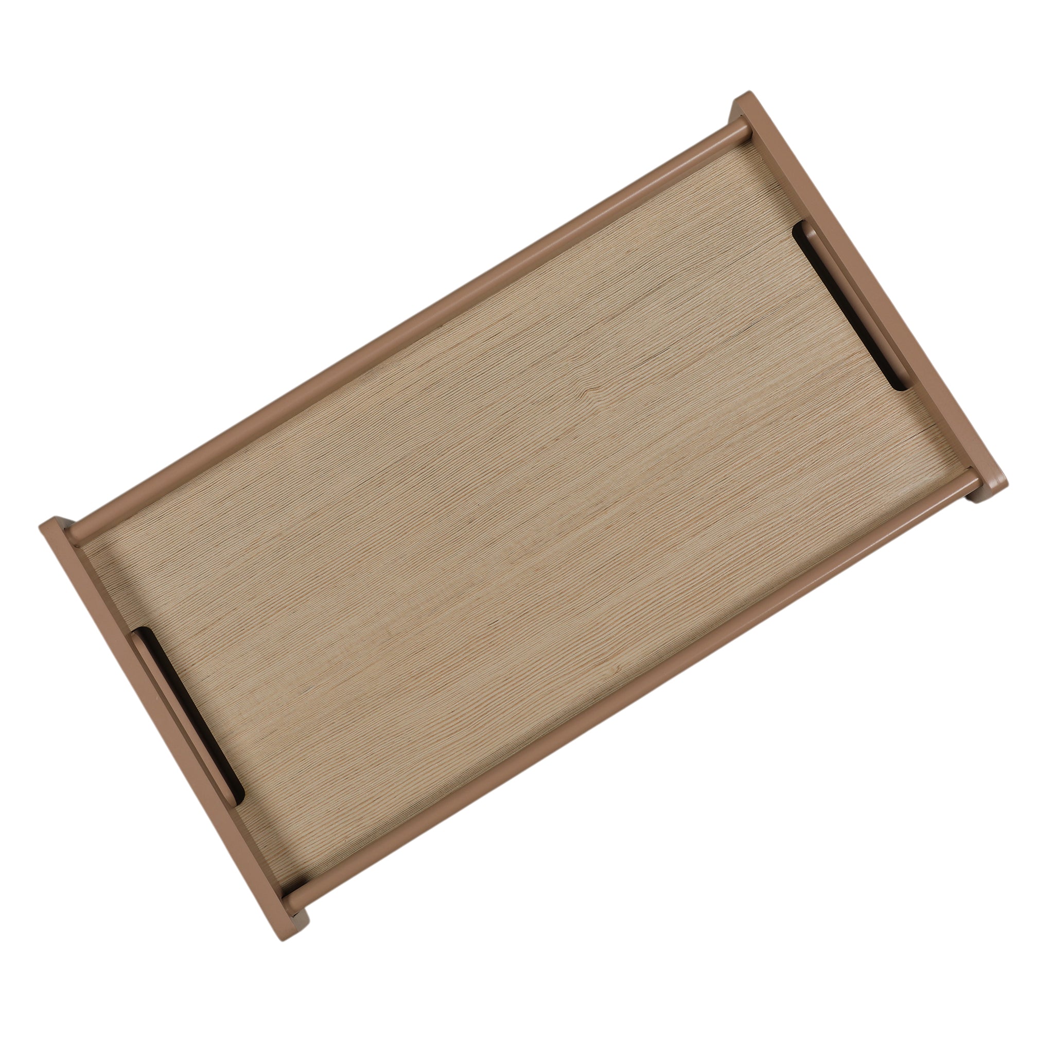 Line Art Wooden Tray Medium