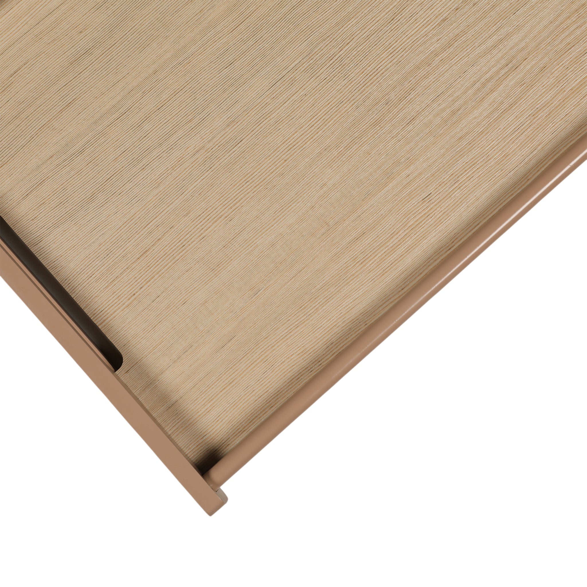 Line Art Wooden Tray Large