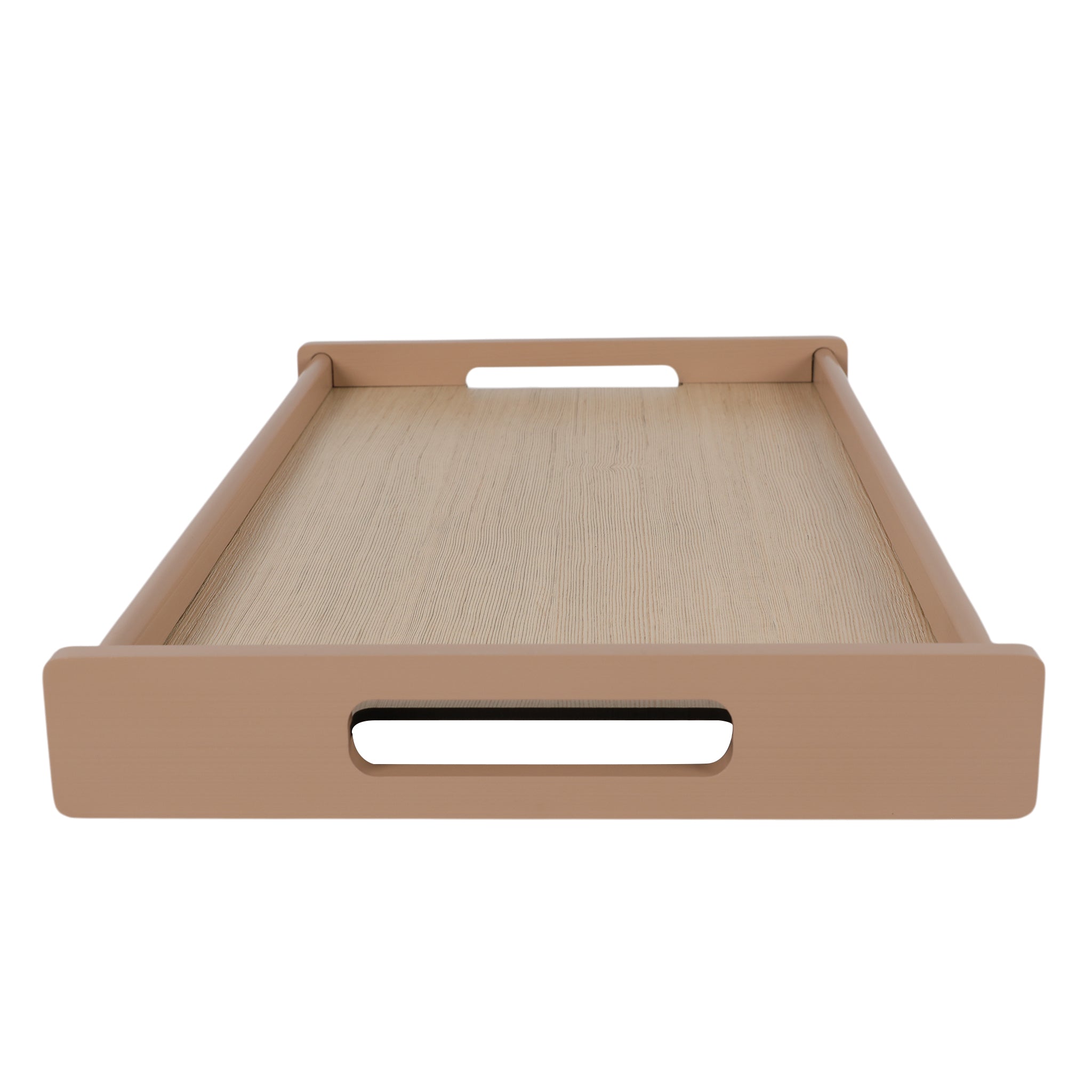 Line Art Wooden Tray Large