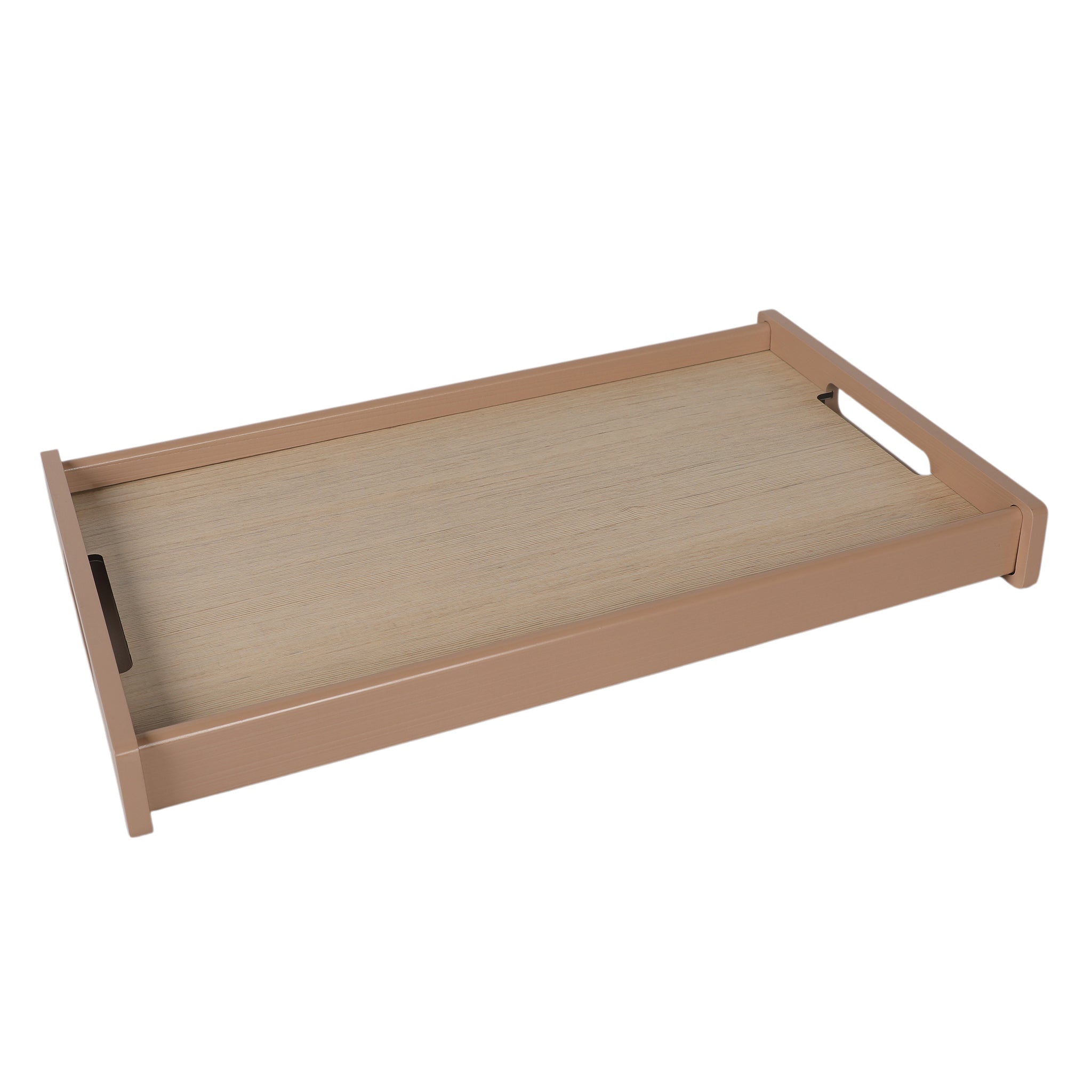 Line Art Wooden Tray Large