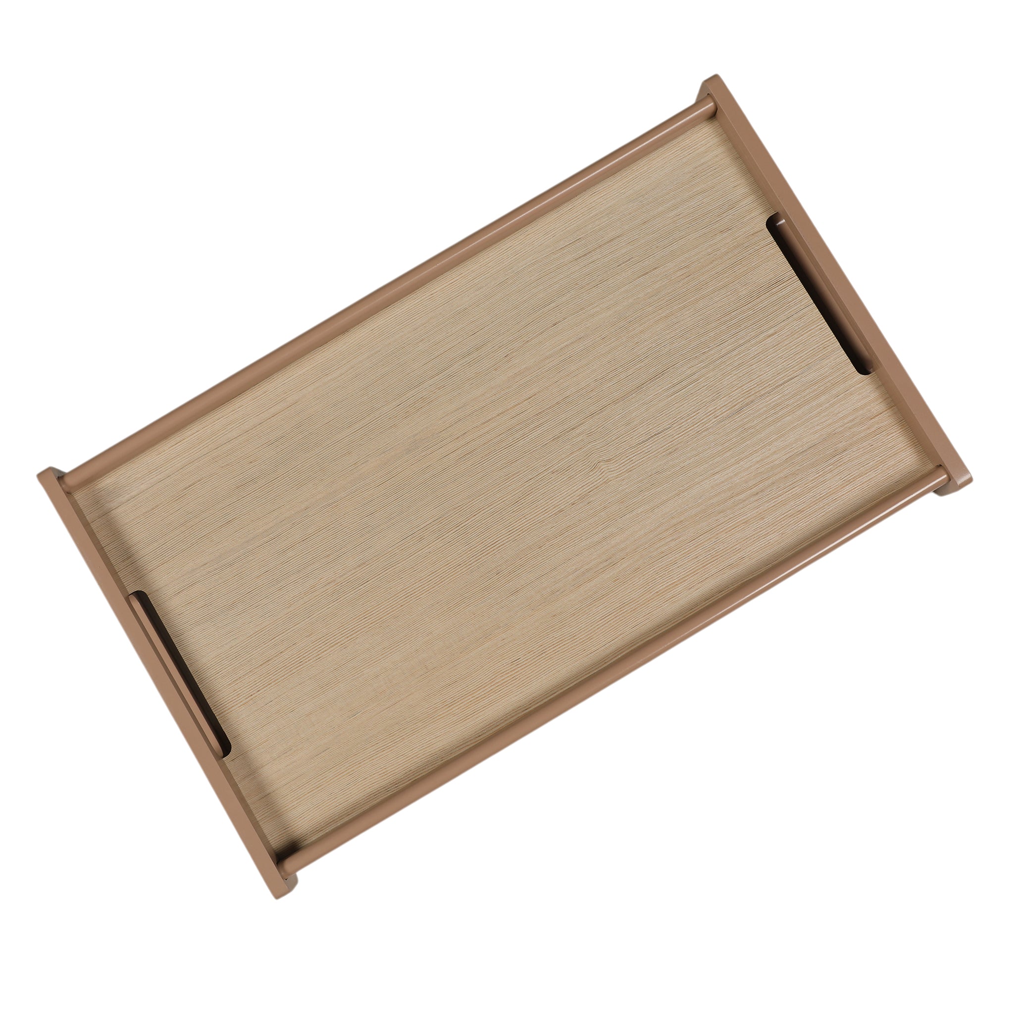 Line Art Wooden Tray Large