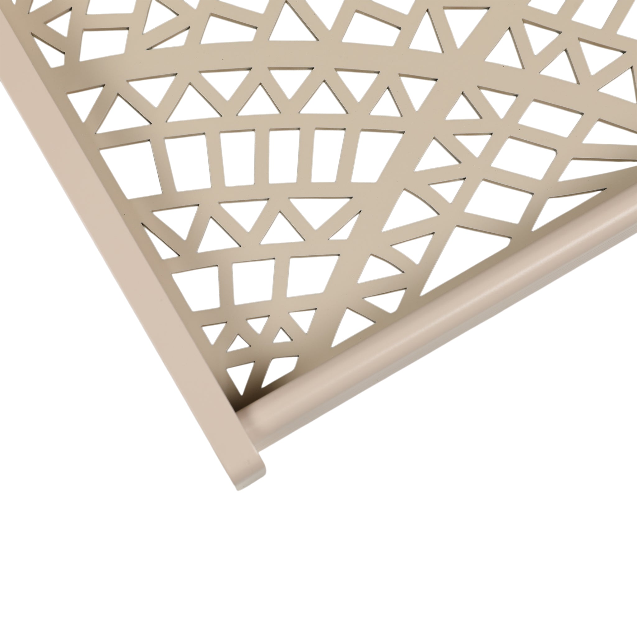 Laser Glass Wooden Tray Small