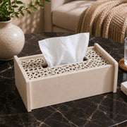 Laser Glass Wooden Tissue Holder