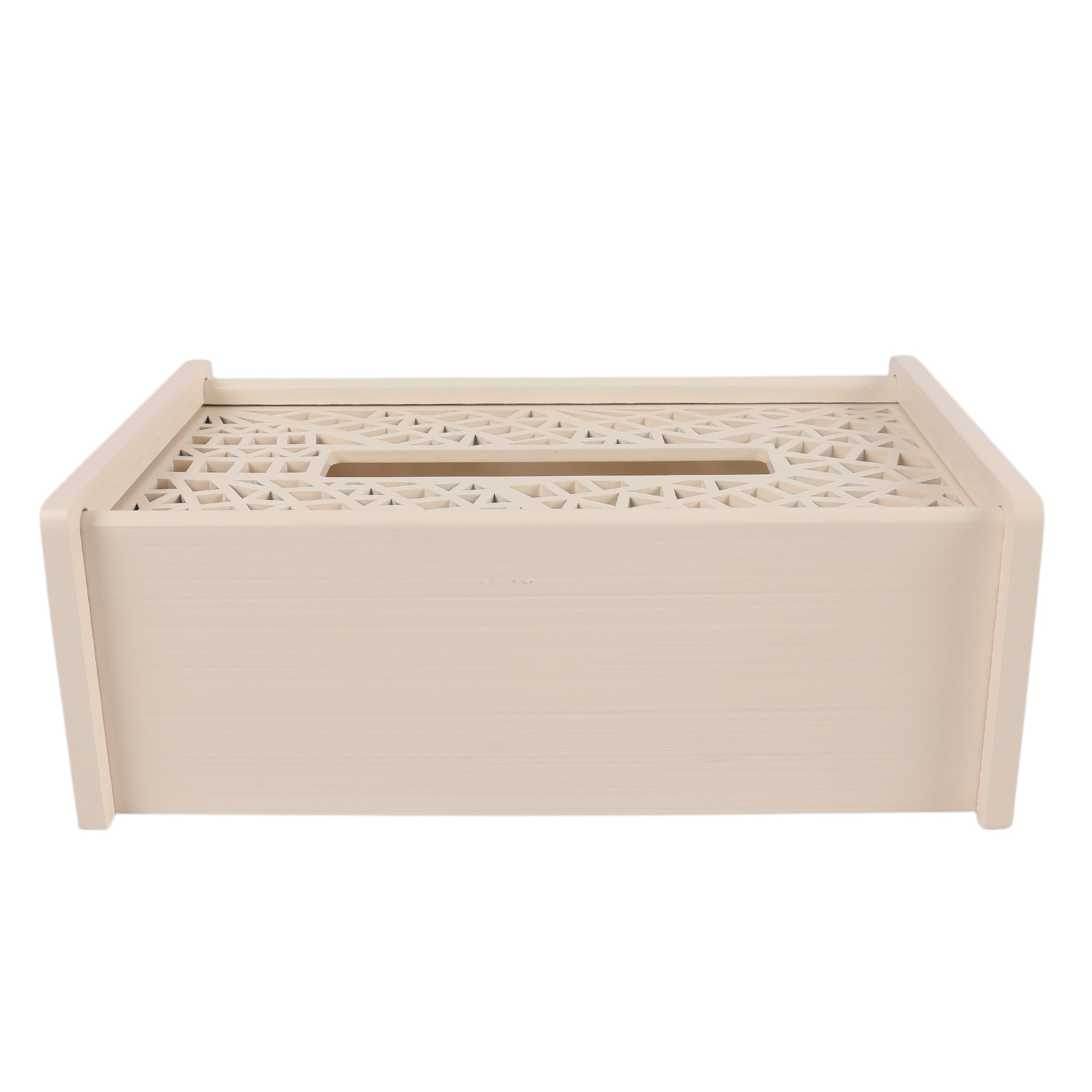 Laser Glass Wooden Tissue Holder