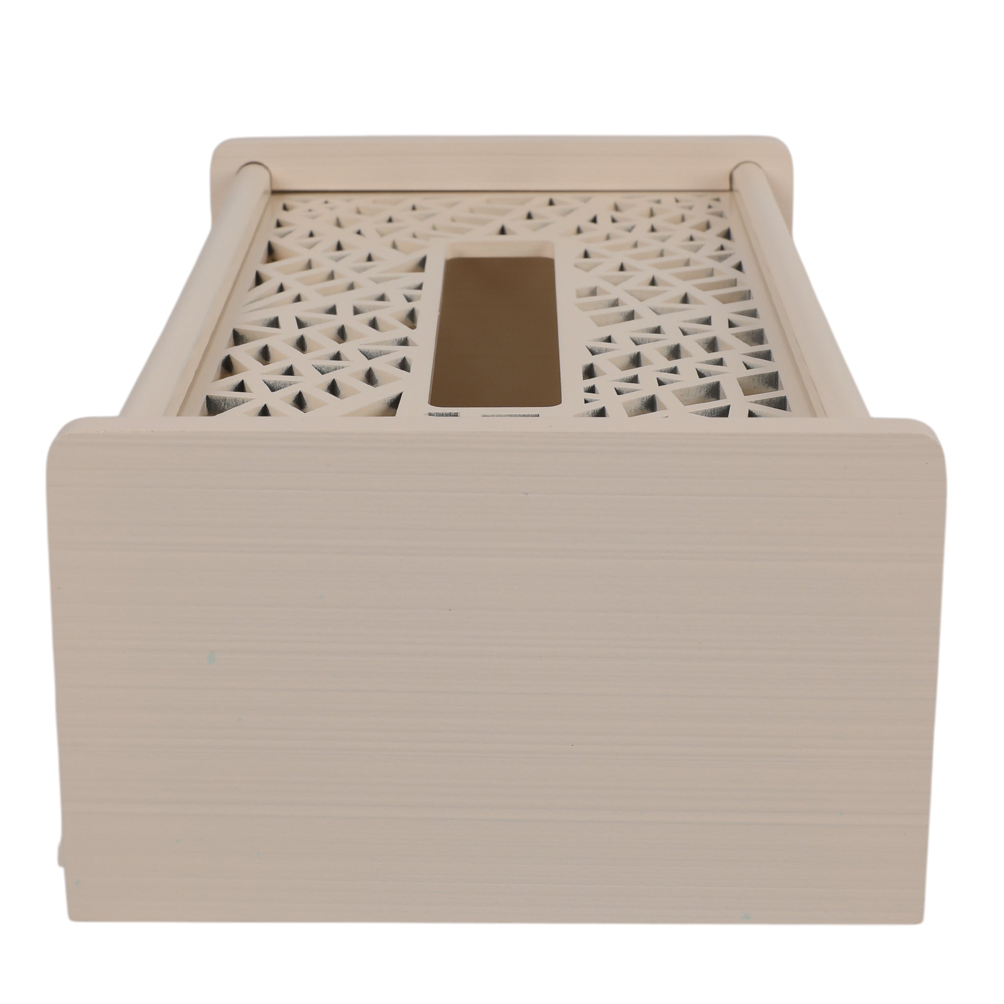 Laser Glass Wooden Tissue Holder