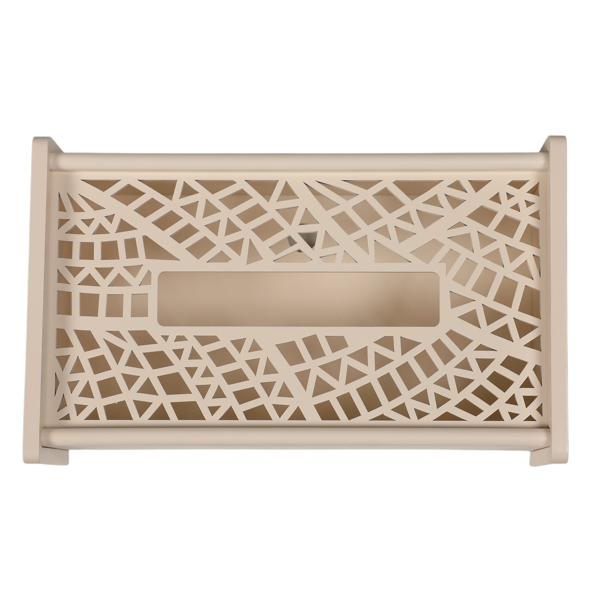 Laser Glass Wooden Tissue Holder