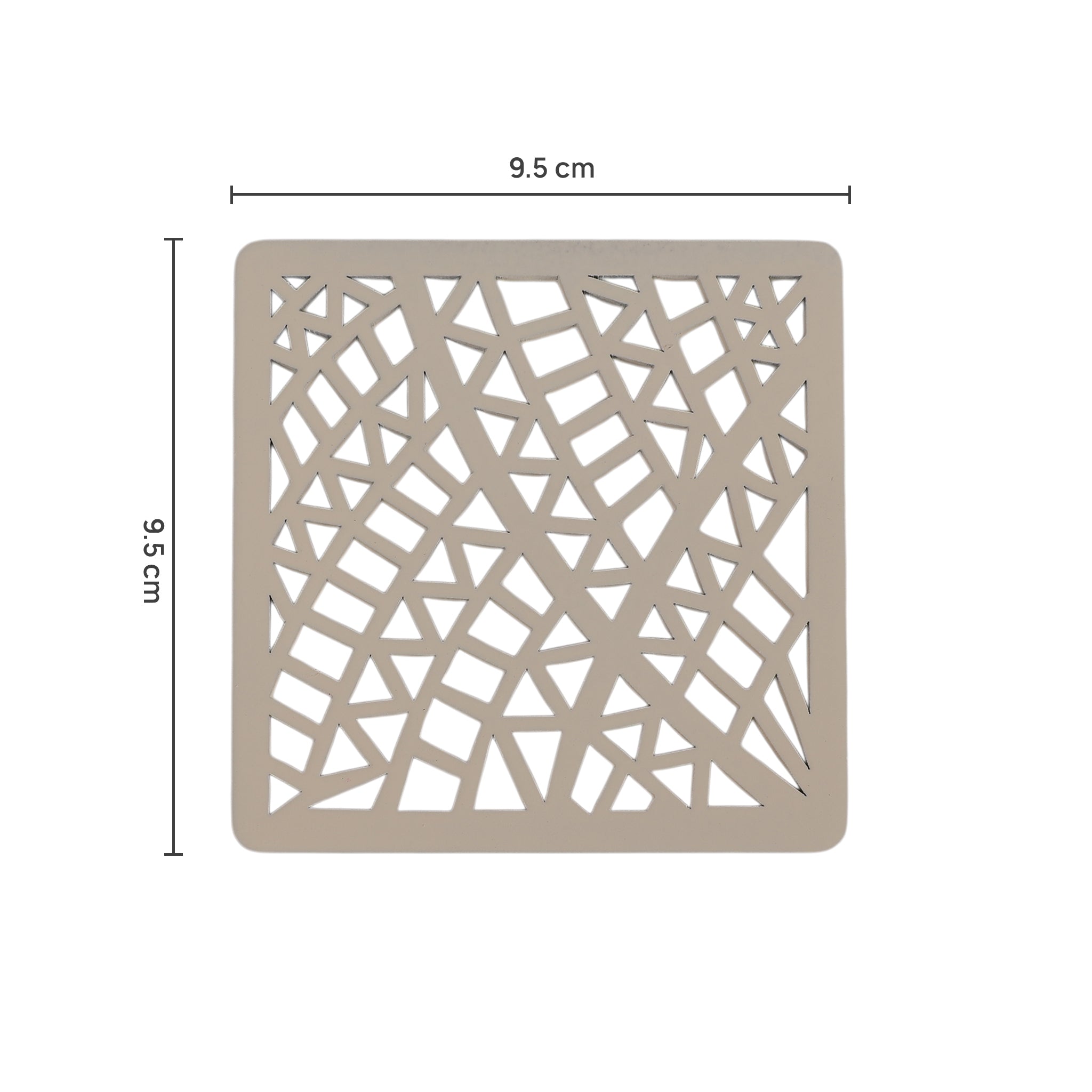 Laser Glass Wooden Cosater With Stand