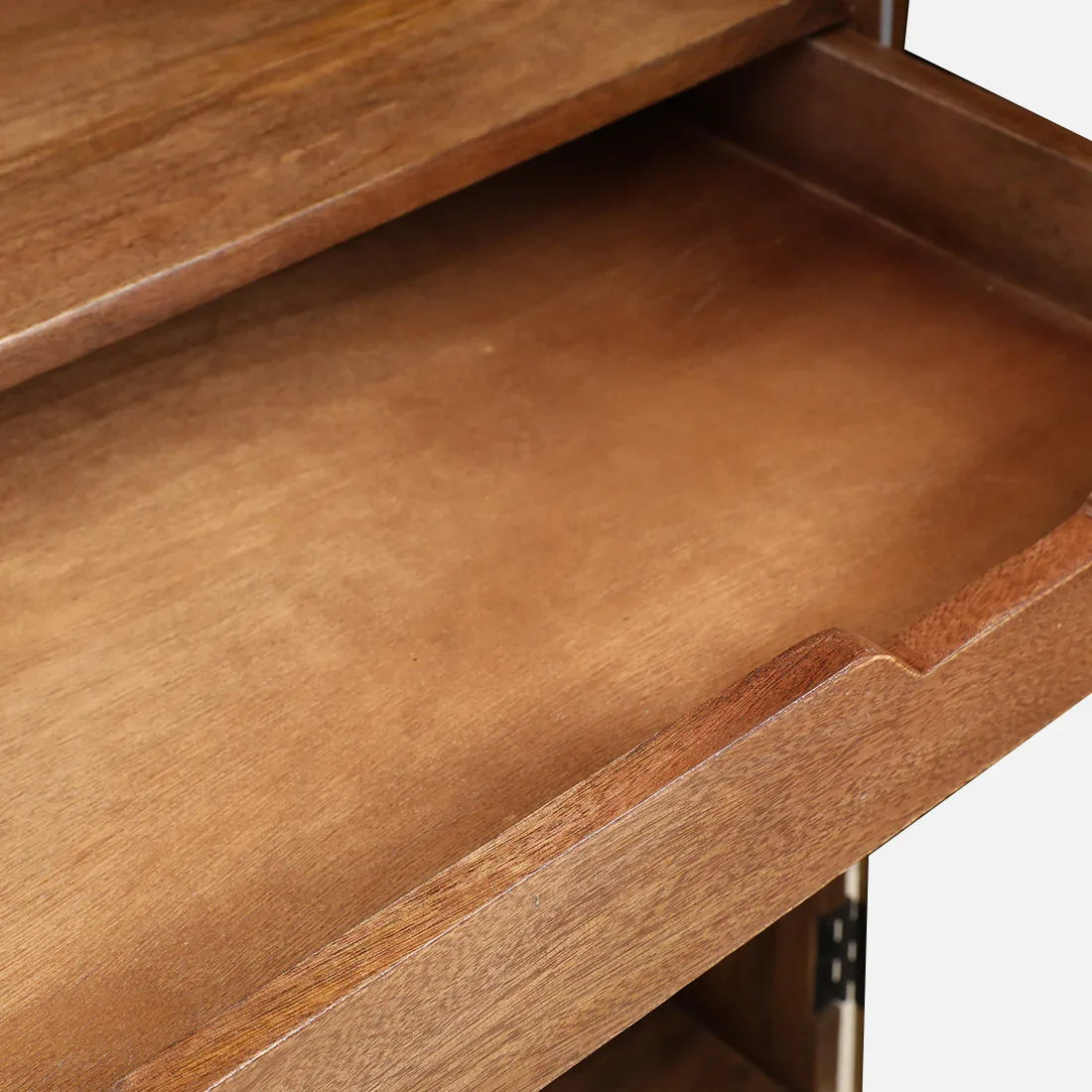 Crested Bar Unit in Brown & Gold Colour - HomeTown