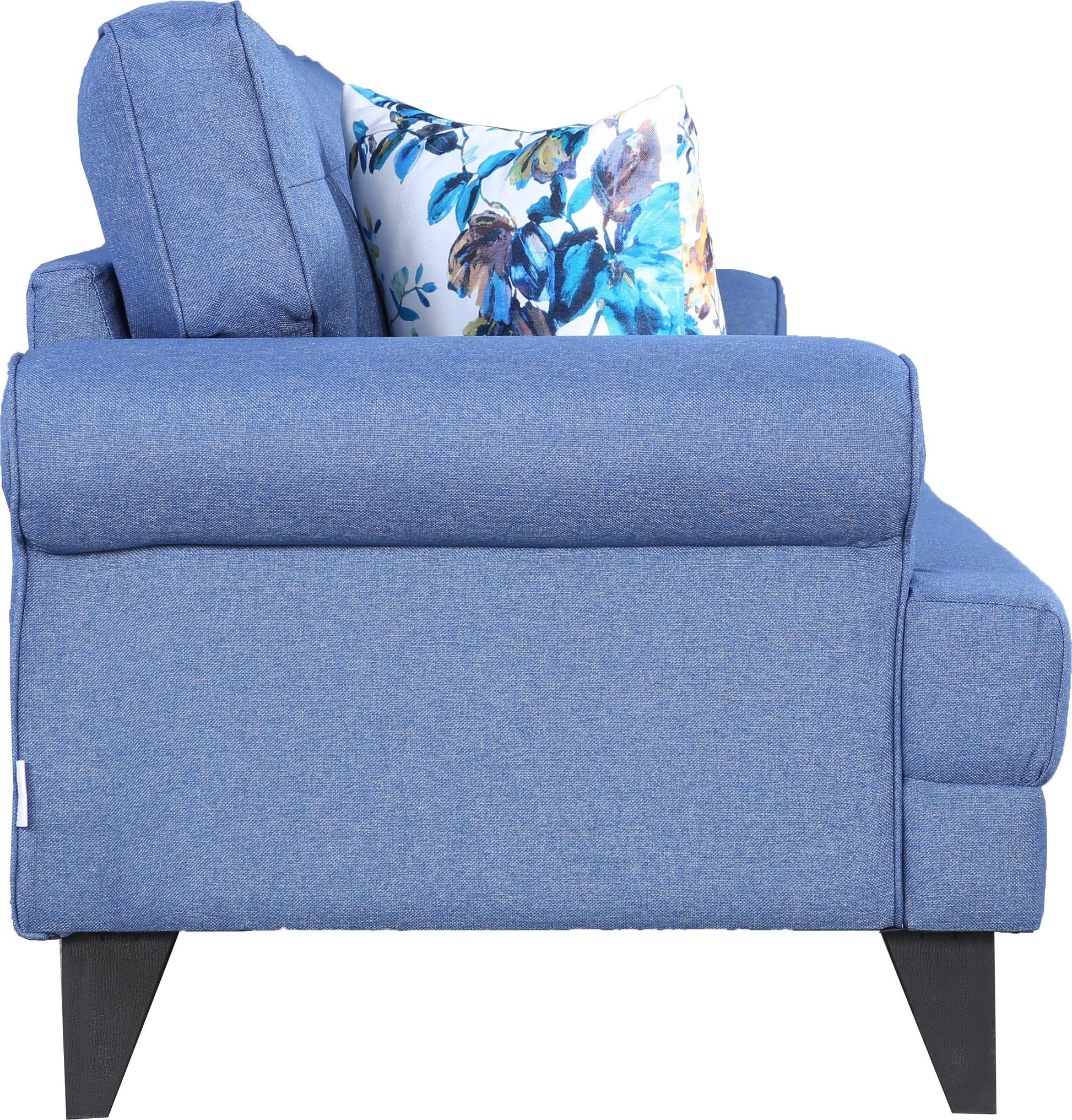 Paddington Fabric 3 Seater Sofa - HomeTown