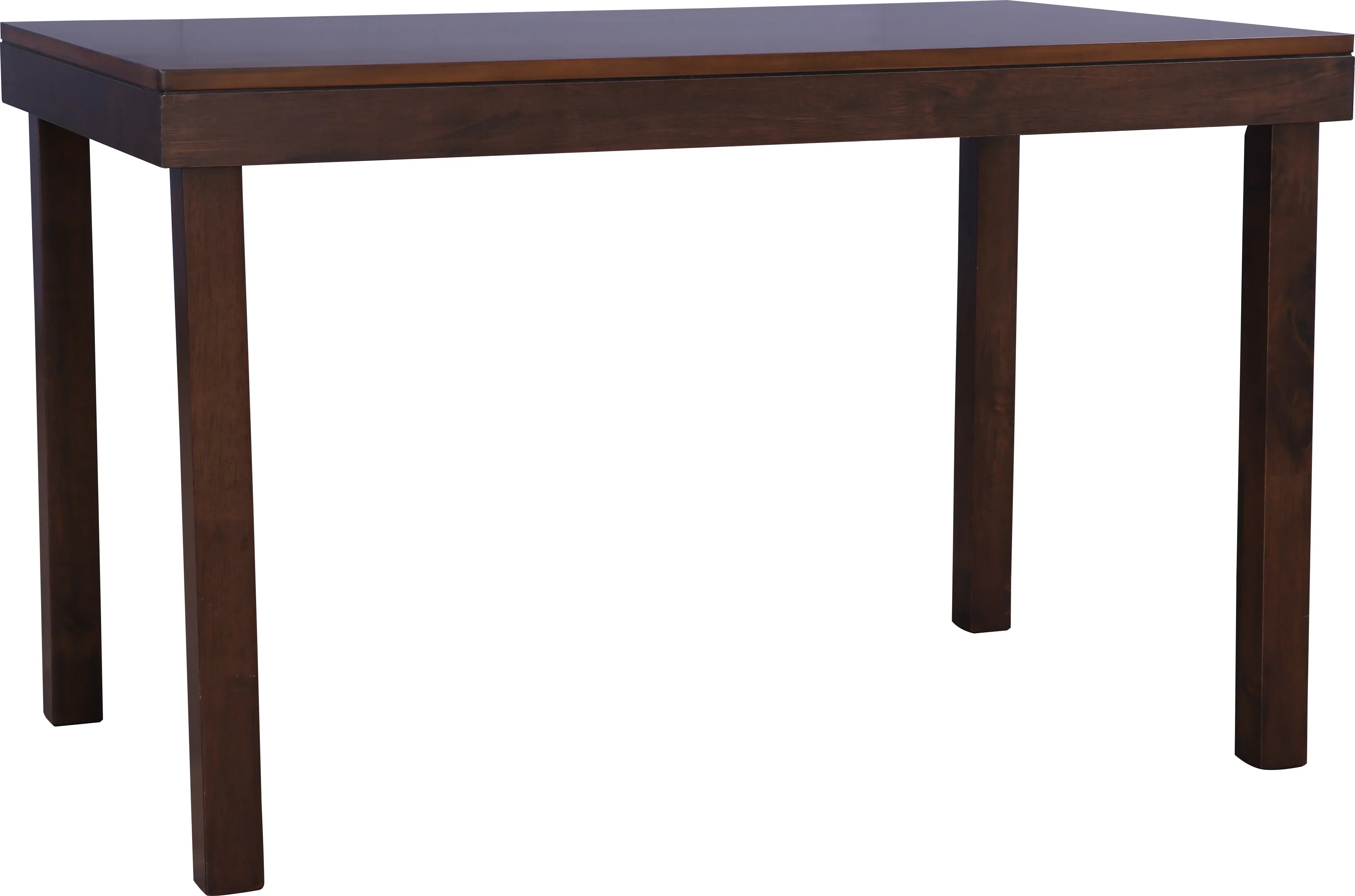 Hopton Solidwood 4 Seater Dining Table in Walnut Colour - HomeTown