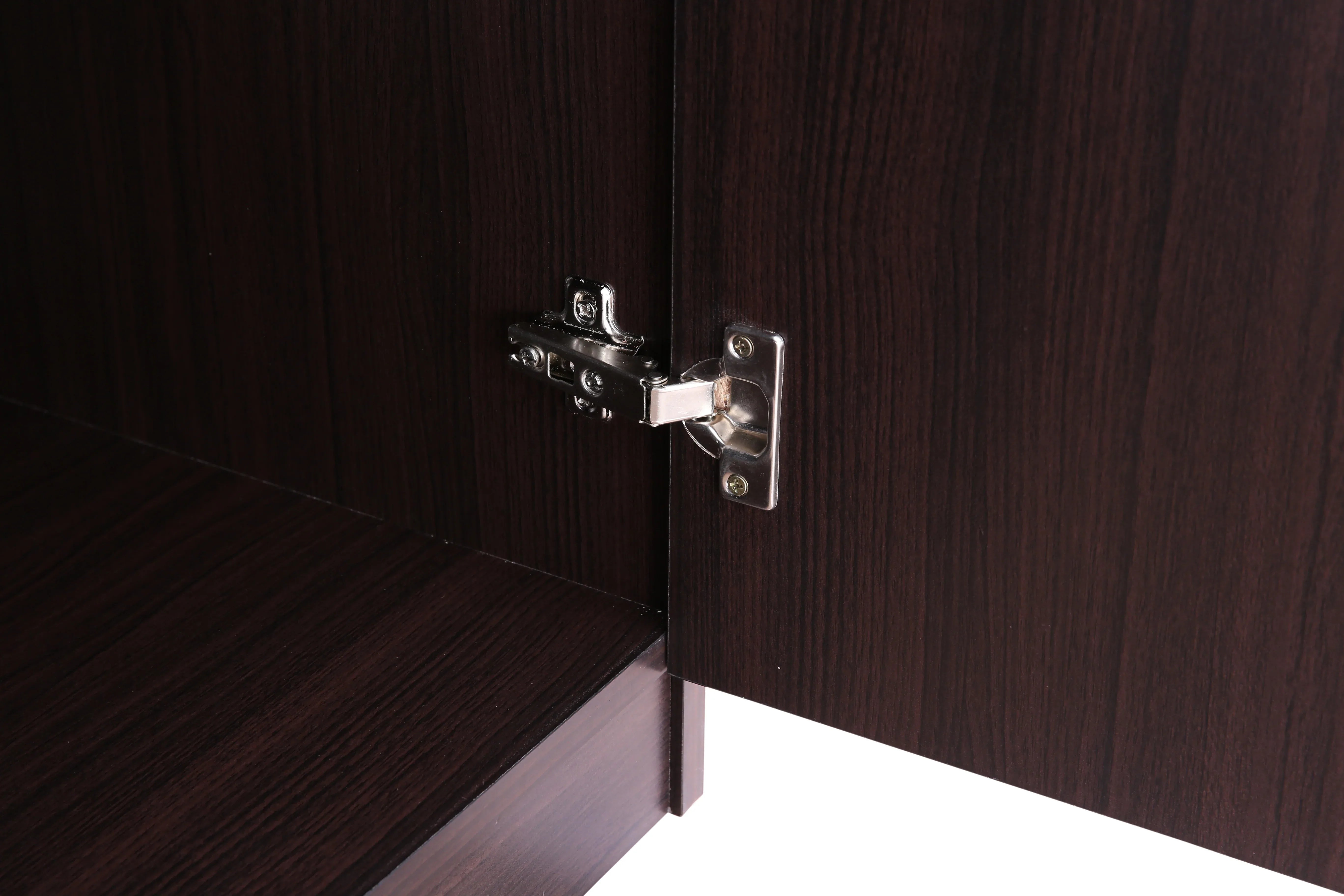 Allen 4 door wardrobe in Walnut Colour - HomeTown