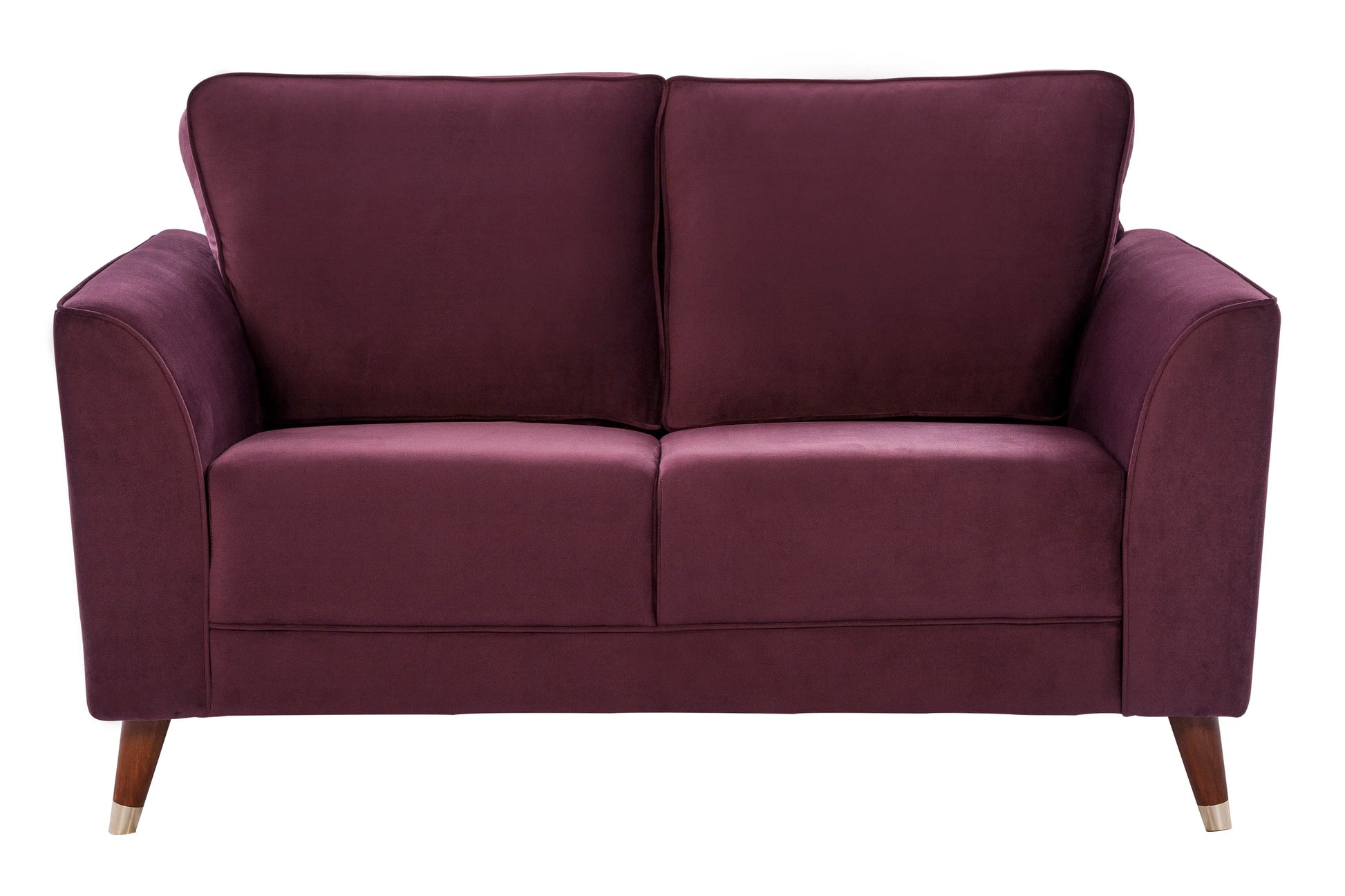 Magnific Velvet Two Seater Sofa - HomeTown