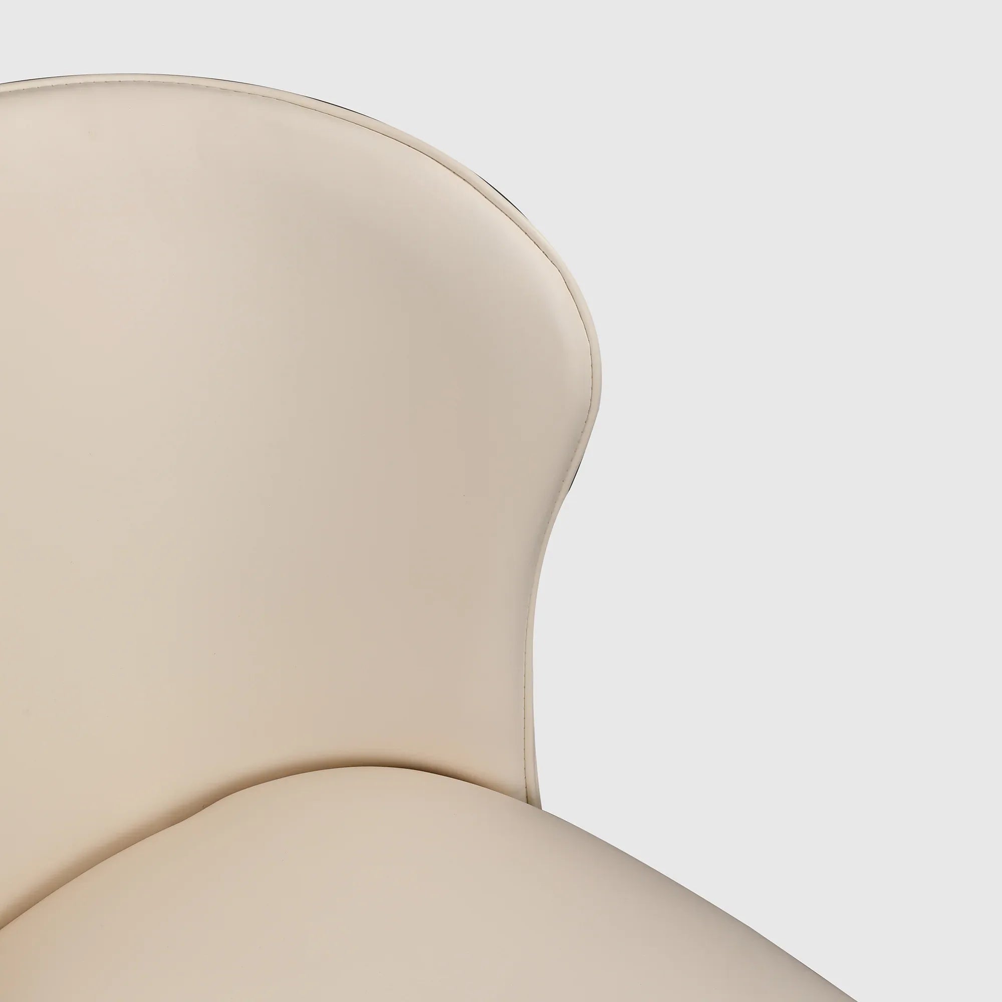 Henry Solidwood Dining Chair (Set of 2) in Beige & Gold Colour - HomeTown