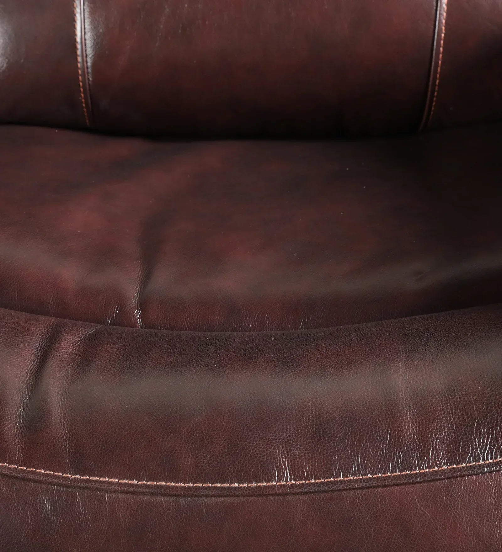 Rhine Half Leather Electric Recliner In Brown Colour - HomeTown