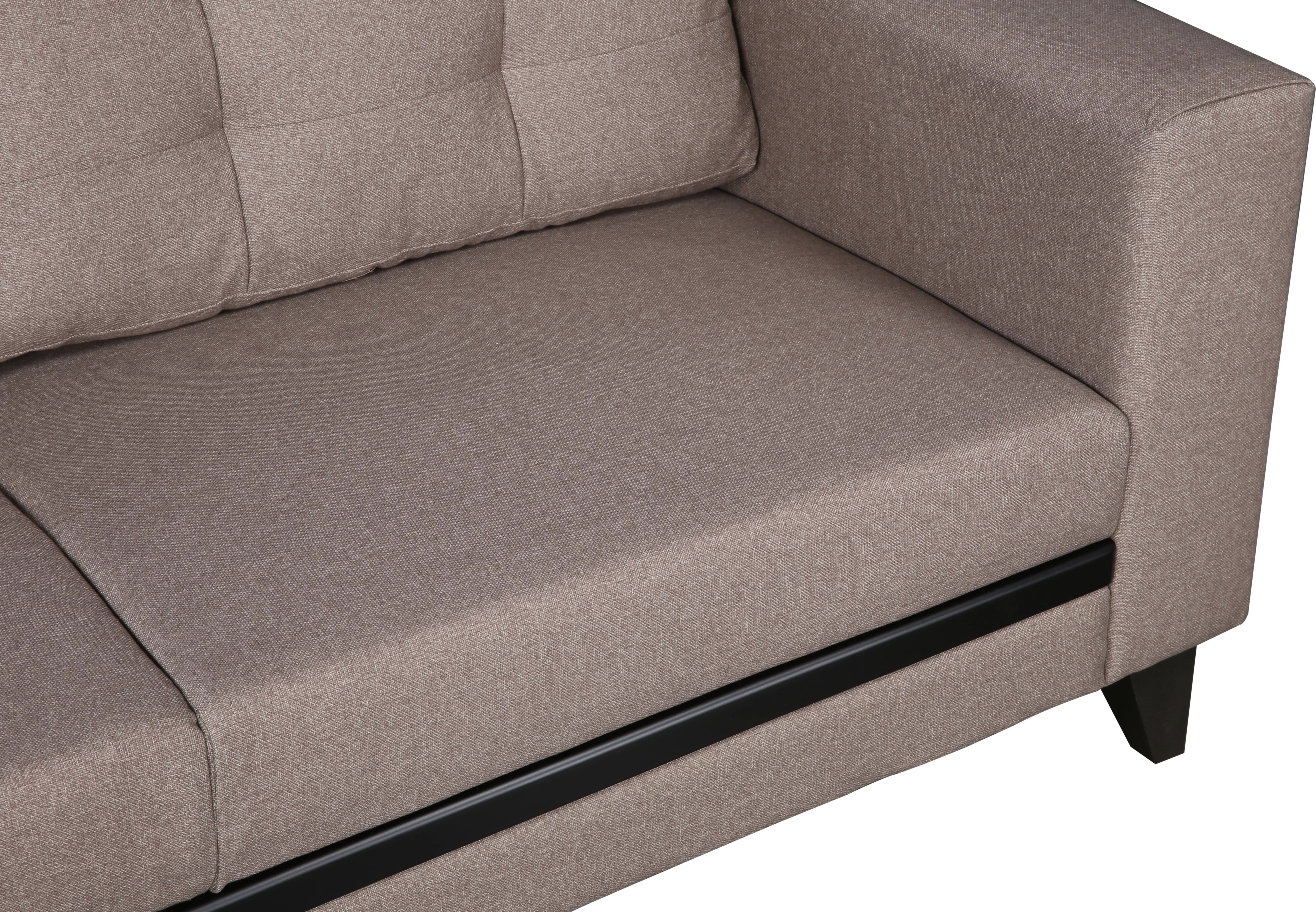 Garcia Fabric Three Seater Sofa - HomeTown