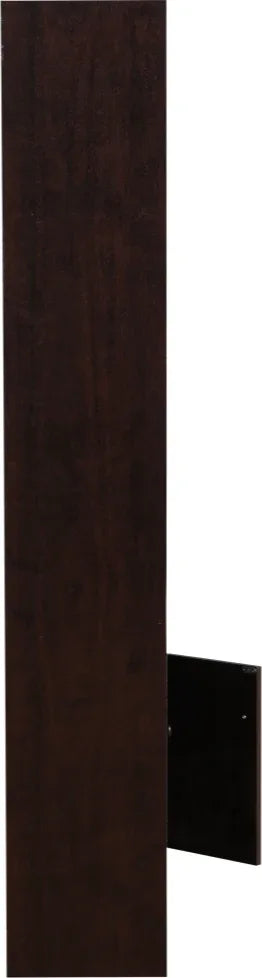 Lara Engineered Wood Medium Book Shelf in Wenge Colour - HomeTown