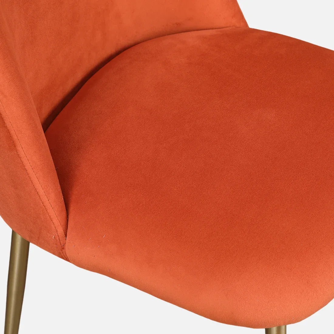 Palatine Metal Dining Chair in Rust Colour - HomeTown