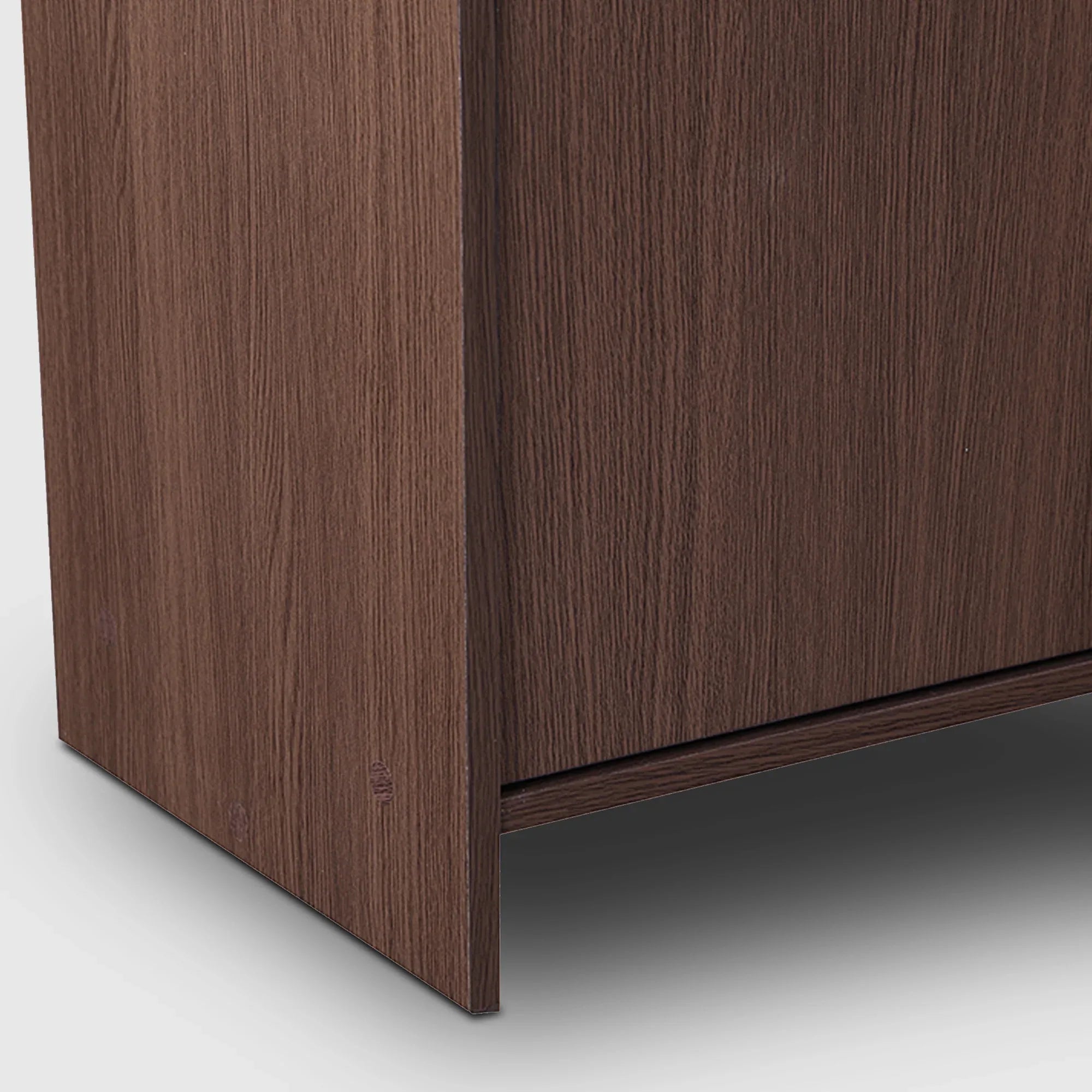 Albert Engineered Wood 2 Door Cabinet in Oak Colour - HomeTown