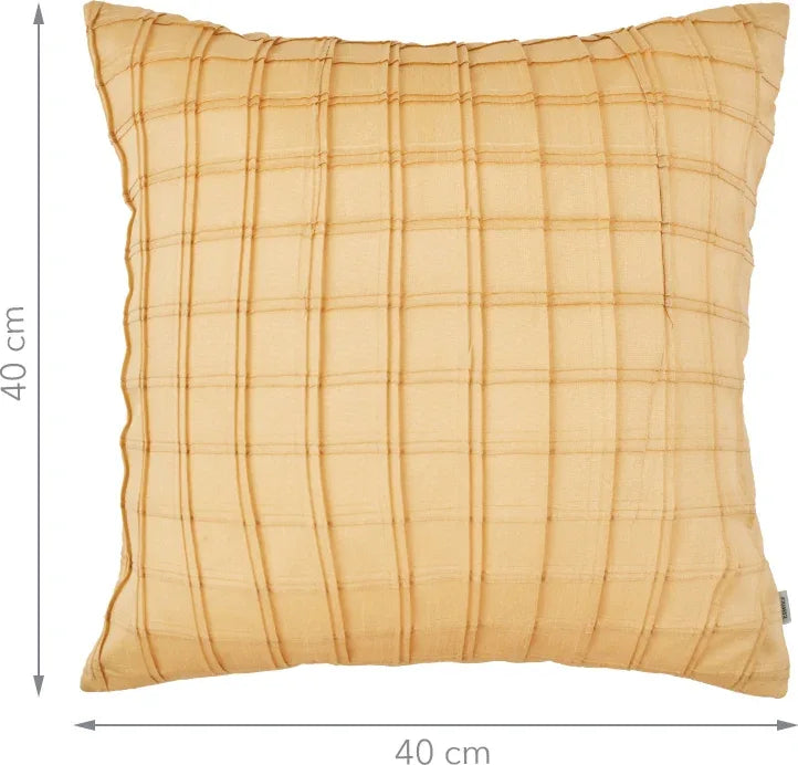 Chic Affair Cushion Cover 16X16 CM in Beige Colour by Living Essence - HomeTown