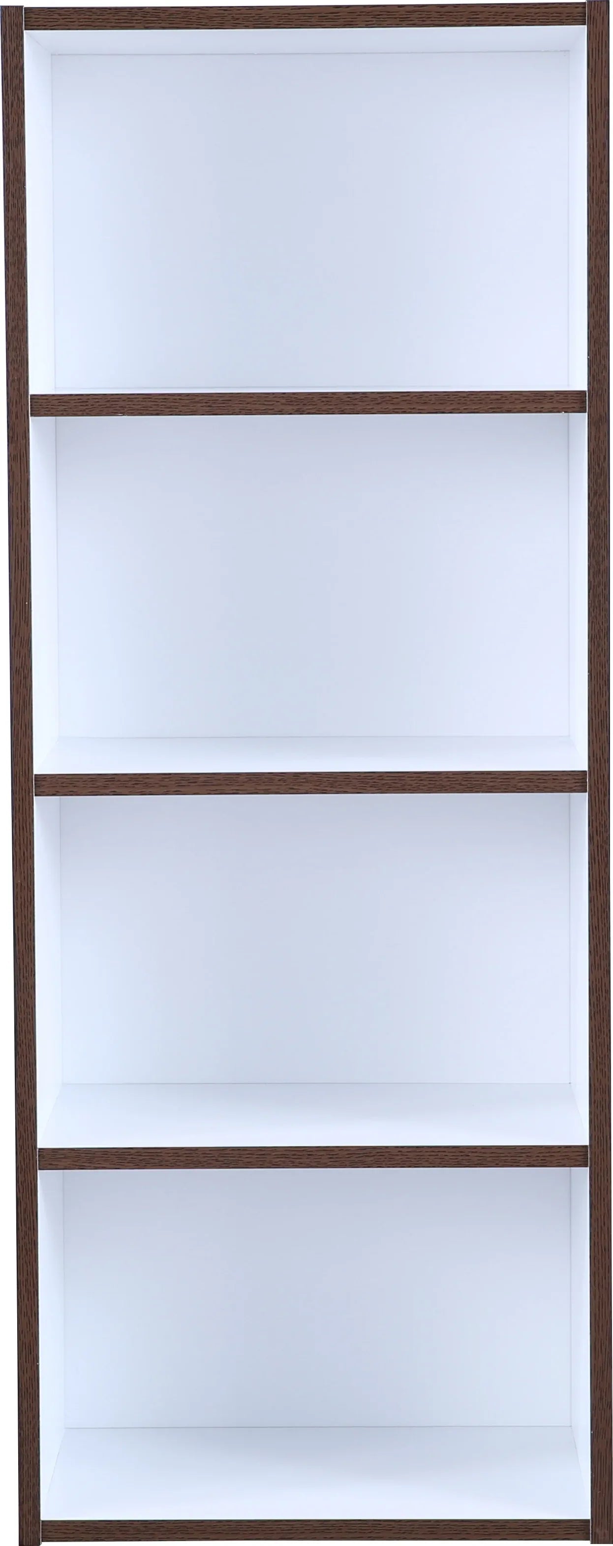 Mezzola Engineered Wood 4 Tier Bookshelf in Wenge Colour - HomeTown