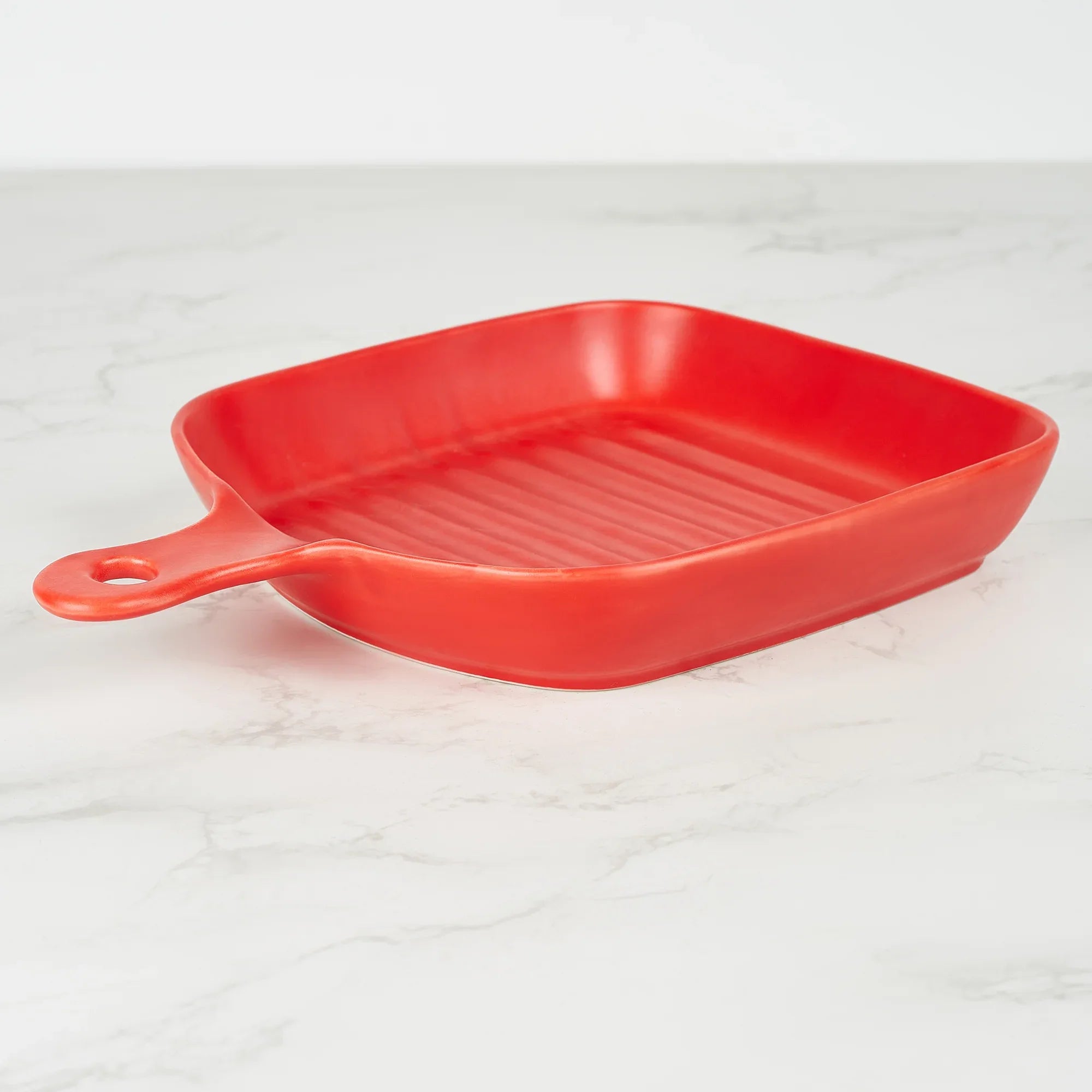 Ace Ceramic Square Serving Platter in Assorted Colour - HomeTown