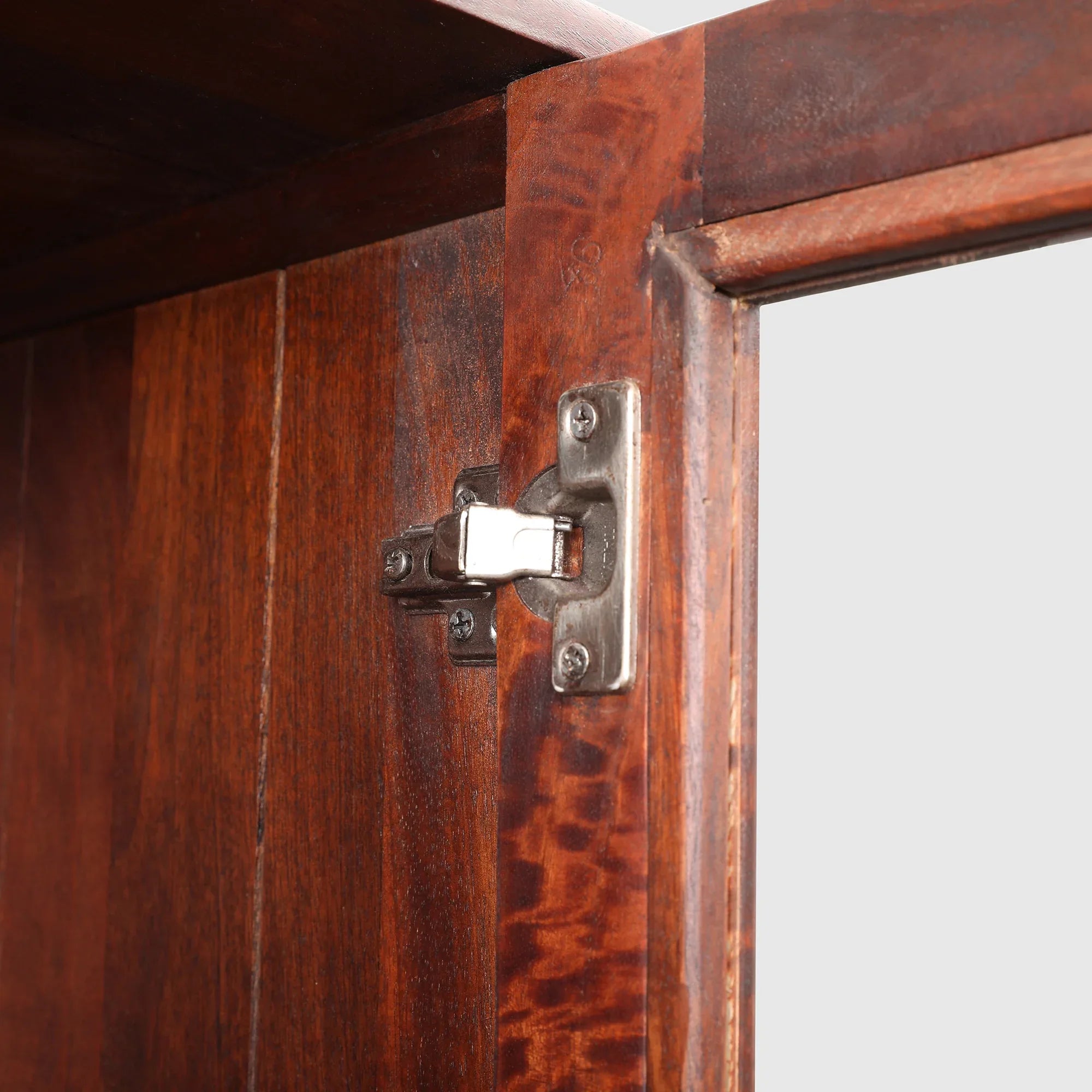 Phoolkari Solidwood Book Shelves in Honey Walnut Colour - HomeTown